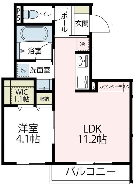 ＪＲ京浜東北線 鶴見駅 徒歩14分 3階建 築8年の間取り写真