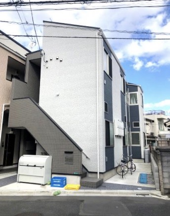 東京都江戸川区南小岩５（アパート）の賃貸物件の外観