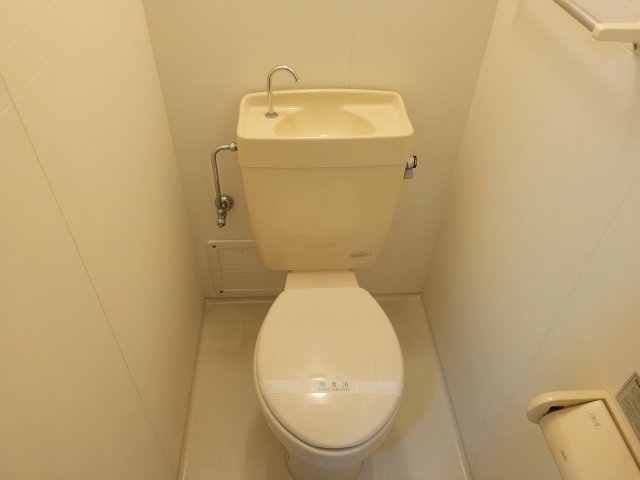 【コーポヒラナカのトイレ】