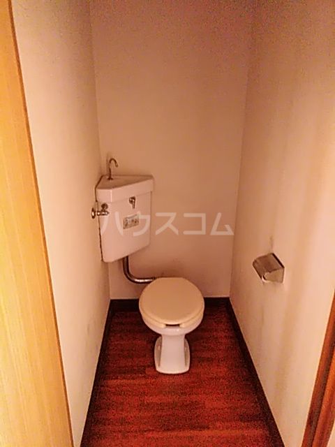 【大和市つきみ野のアパートのトイレ】