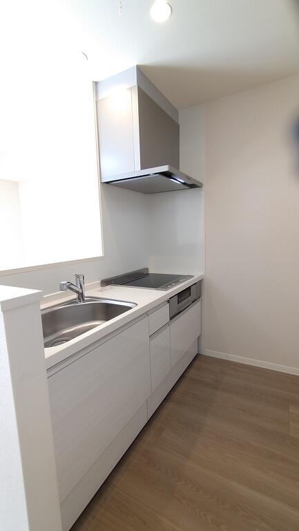 キッチン　IH3口＋グリル付き対面キッチン！