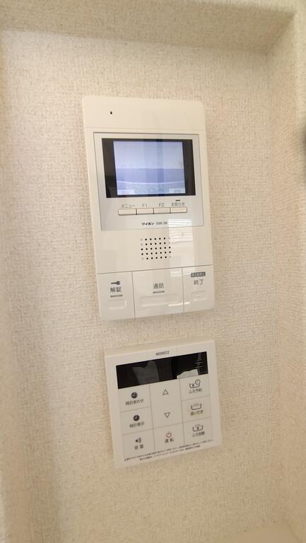 セキュリティ　TVモニター付きオートロック！