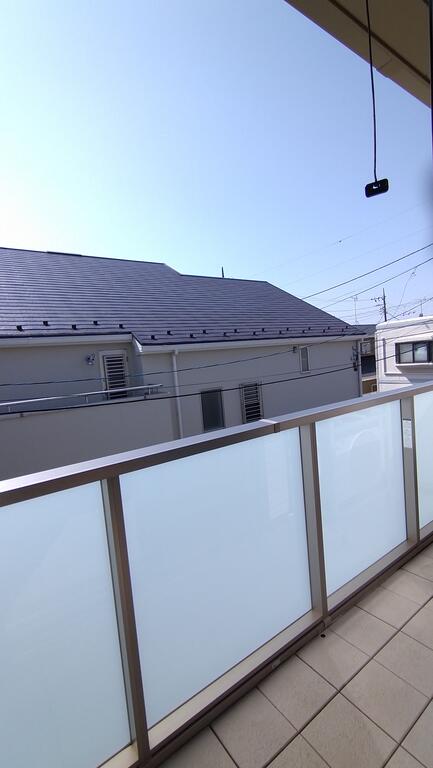 バルコニー　南向きのバルコニー♪