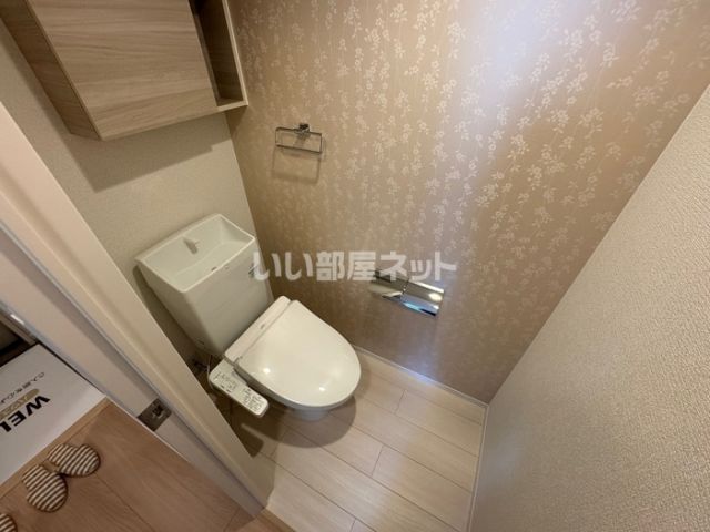【SHIZUKA 大里のトイレ】