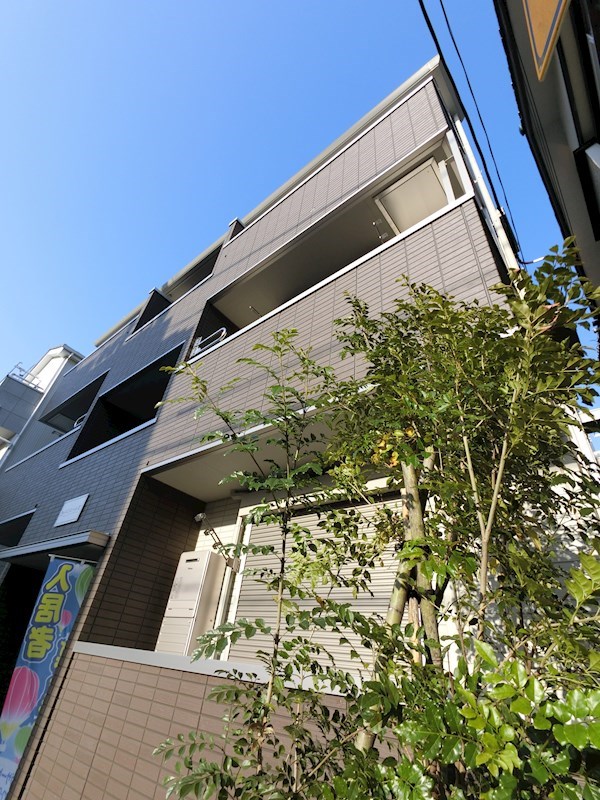 神奈川県川崎市川崎区鋼管通１（アパート）の賃貸物件の外観