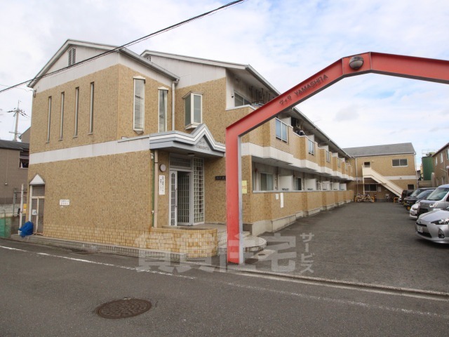 京都市南区吉祥院池田町のマンションの建物外観
