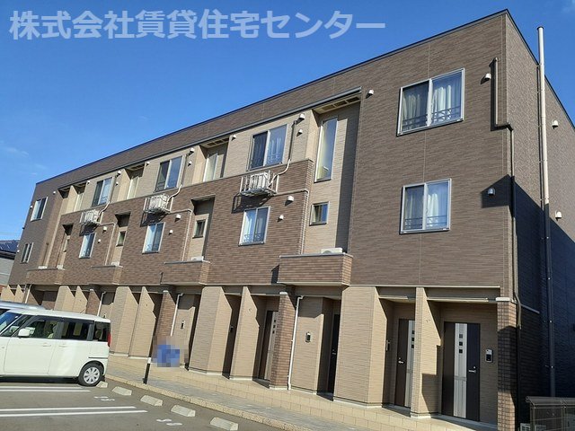 和歌山市土入のアパートの建物外観