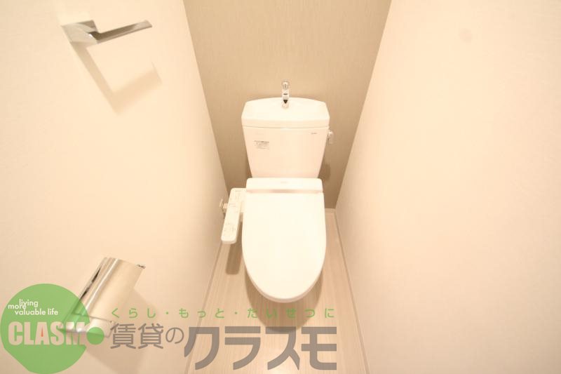 【サムティ大阪GRANDEASTIIのトイレ】