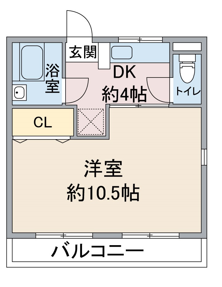 シモビルの間取り