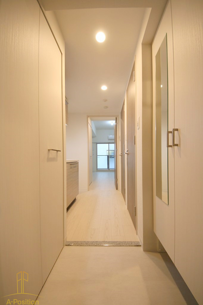 玄関　エスリードレジデンス大阪本町