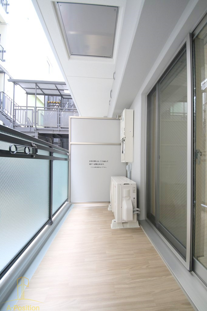 バルコニー　エスリードレジデンス大阪本町