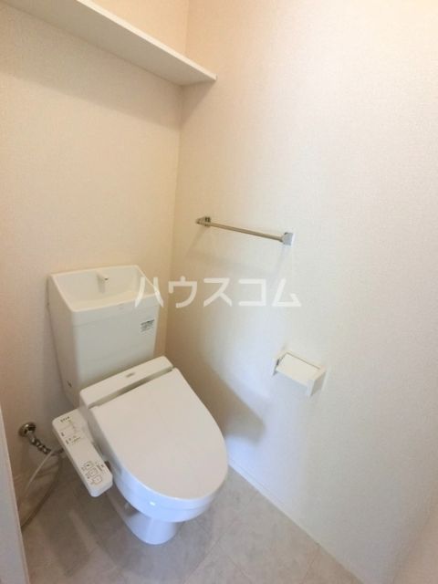 【伊勢崎市柳原町のアパートのトイレ】