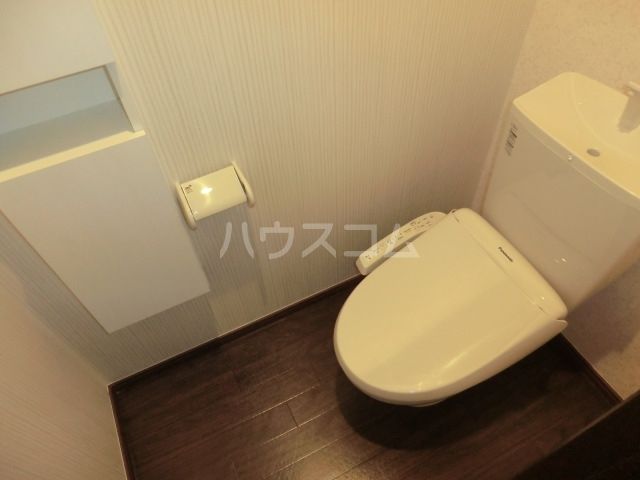 【ふじみ野市うれし野のマンションのトイレ】