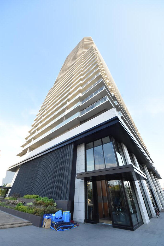 ザ・パークハウス神戸ハーバーランドタワーの建物外観