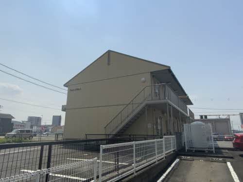 額田郡幸田町大字相見のアパートの建物外観