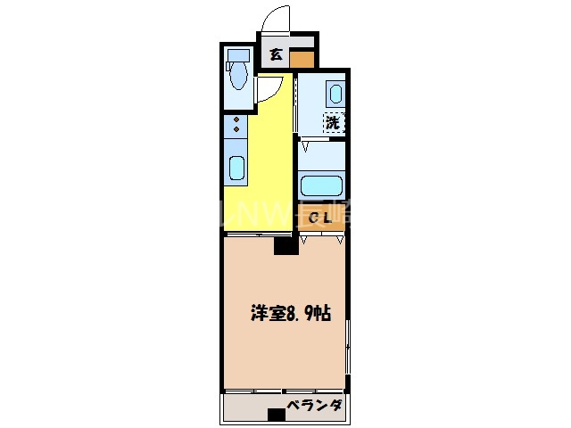 親和ハイツの間取り