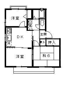 グレースボーンの間取り