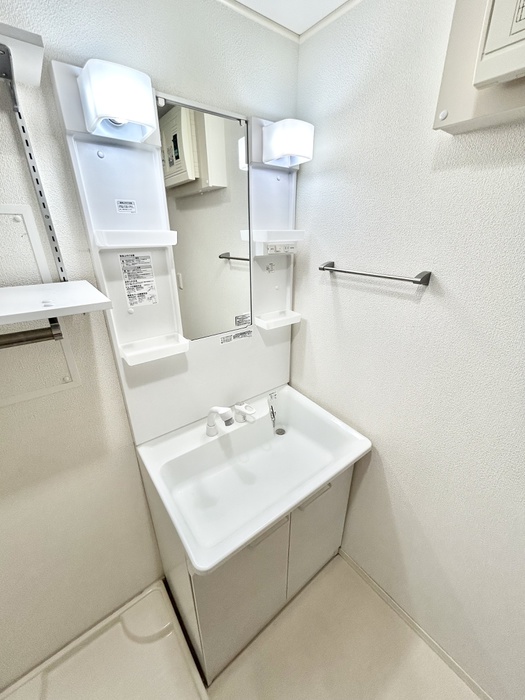 洗面設備　同系タイプ