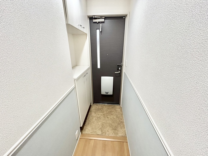 玄関　同系タイプ