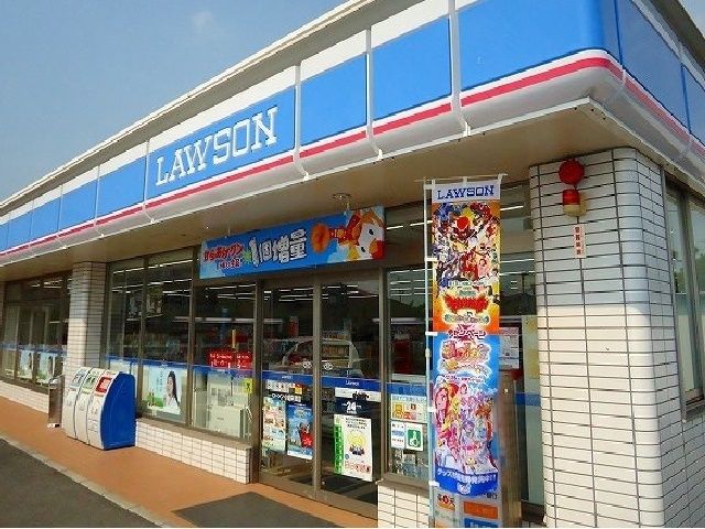 【小城市牛津町下砥川のアパートのコンビニ】