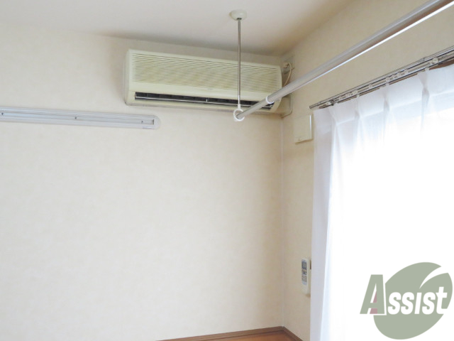 その他設備　エアコンが付いているので、入居日から快適に過ごせます。