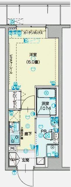 ヴェルト府中の間取り