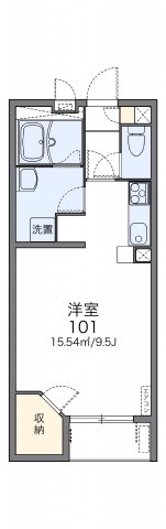 レオネクストグランパール久住の間取り