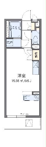 【ミランダルッシェロの間取り】