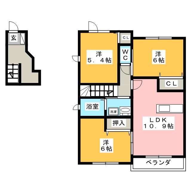 ドリームパレスの間取り