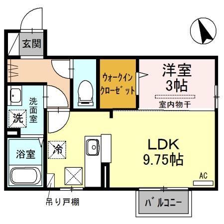 【アルビレオ城内の間取り】