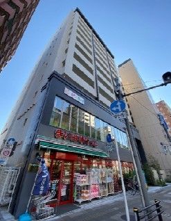 荒川区東尾久のマンションの建物外観