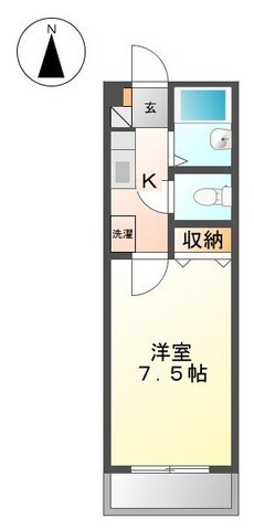 アプローズの間取り