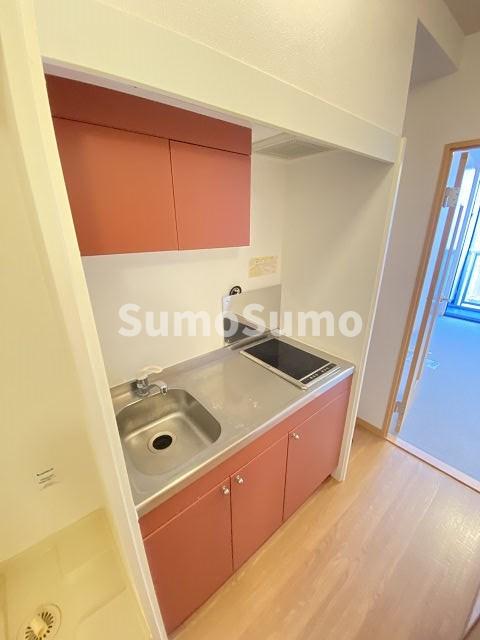 キッチン　お料理しやすいキッチンです