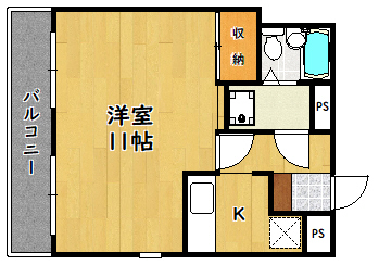 ガーデンズハウスの間取り