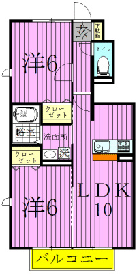 Ｓｔｒａｈｌ～シュトラール～の間取り