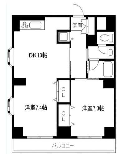 ヴェルデ藤ヶ丘の間取り