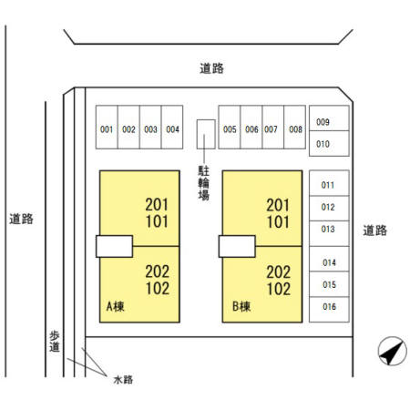 【福山市新涯町のアパートのその他】