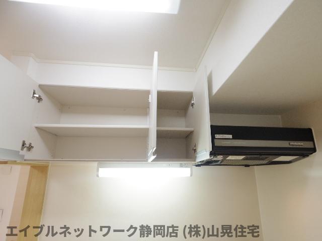収納　収納のためのスペースです