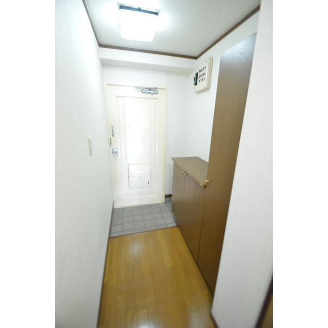 玄関　シューズボックス