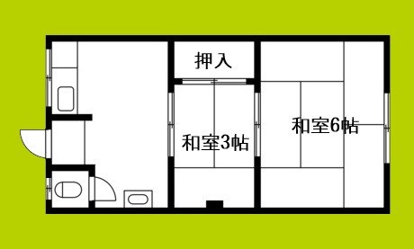 高橋マンションの間取り