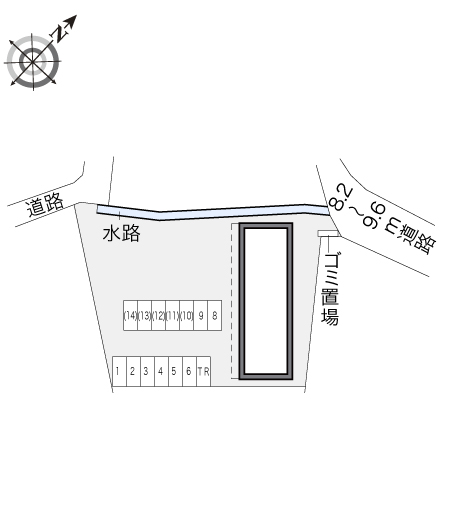 【武蔵村山市中央のアパートのその他】