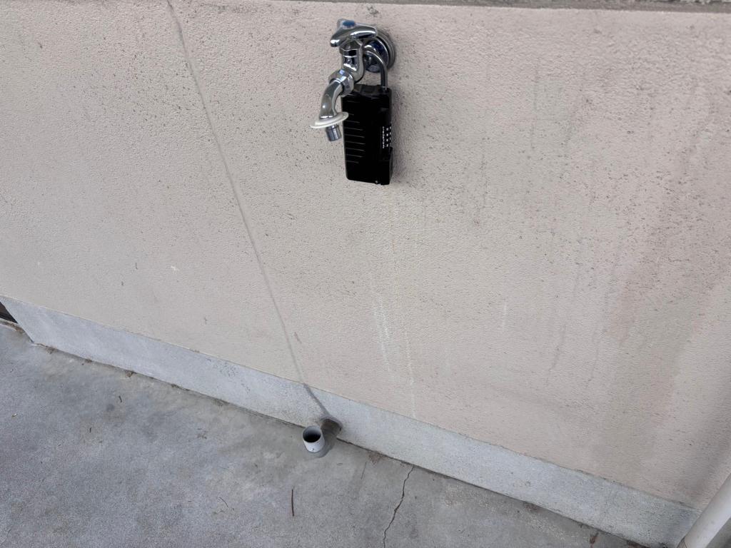 その他設備　洗濯機置き場