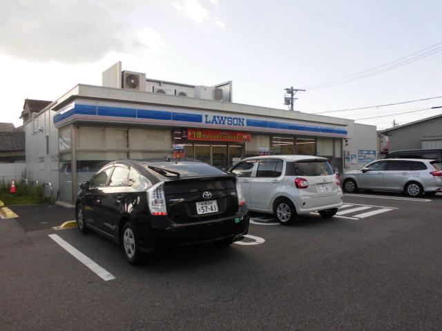コンビニ　ローソン 西区西ハサバ店（コンビニ）まで534m