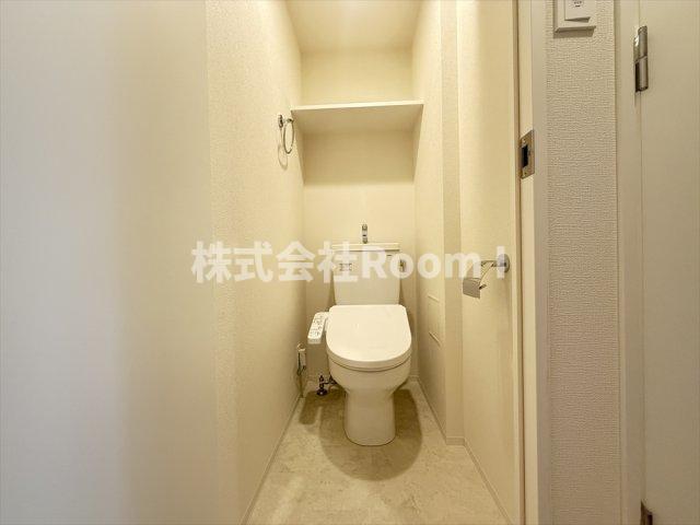 トイレ　トイレもきれいです