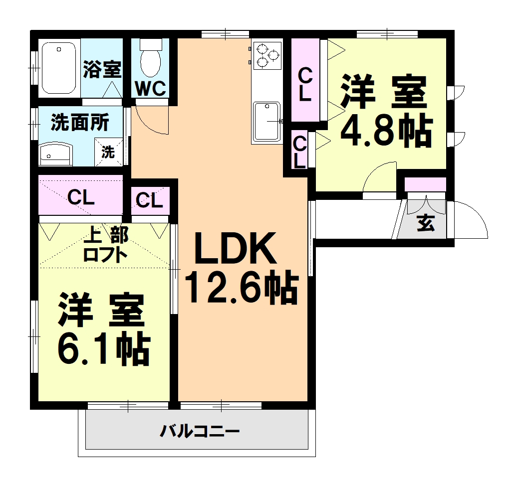 コンクラーベの間取り