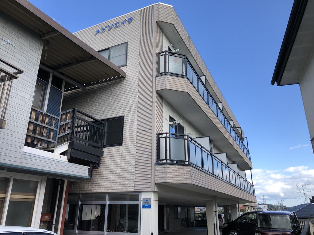 建物外観　水道料月額３千円（定額）