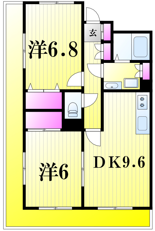 INSURANCE BLDG.XIXの間取り