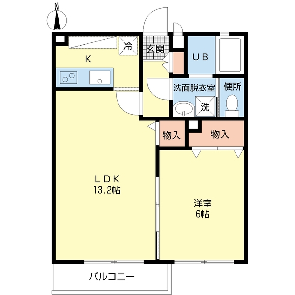 クラヴィーアの間取り