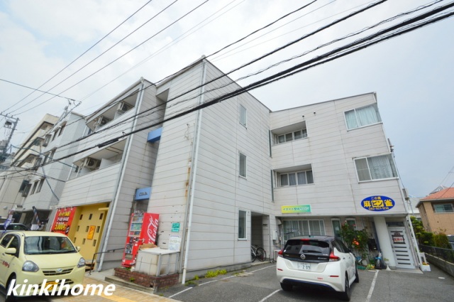 広島市佐伯区海老園のマンションの建物外観