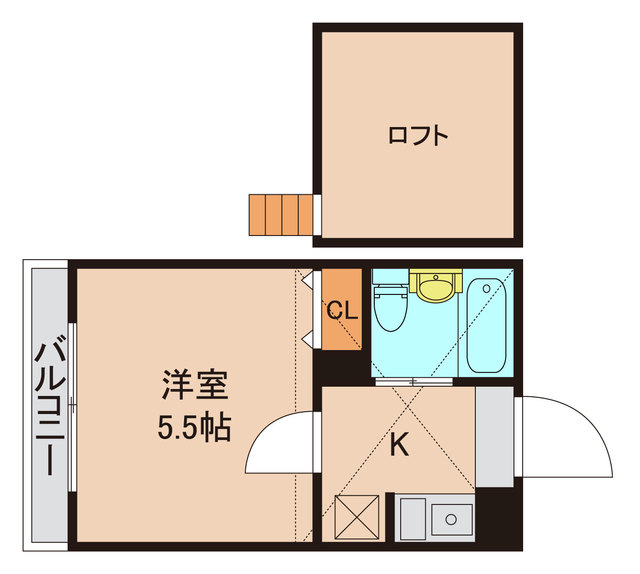 カーサフロール西船の間取り